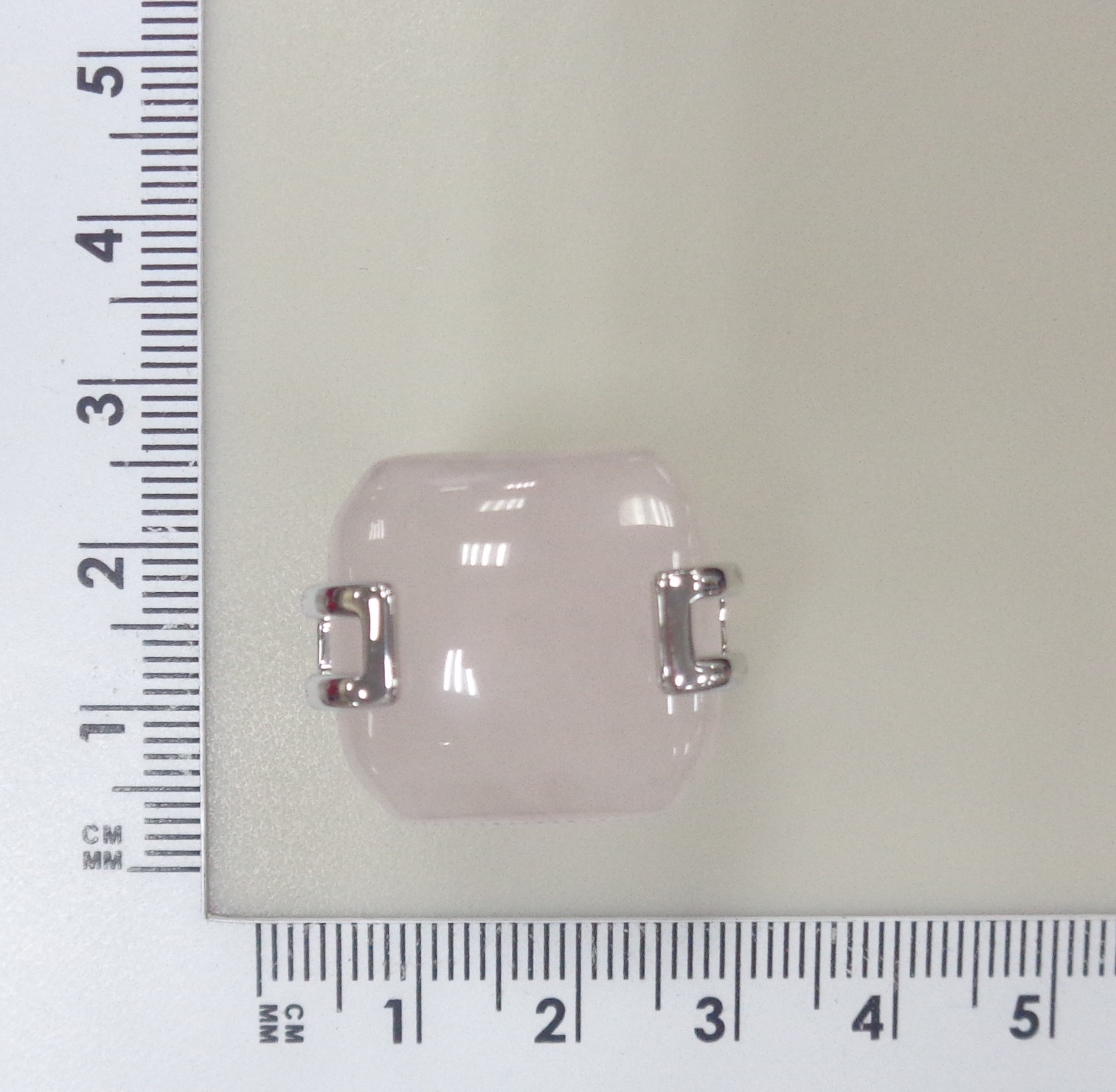 Серебряное кольцо с кварцем